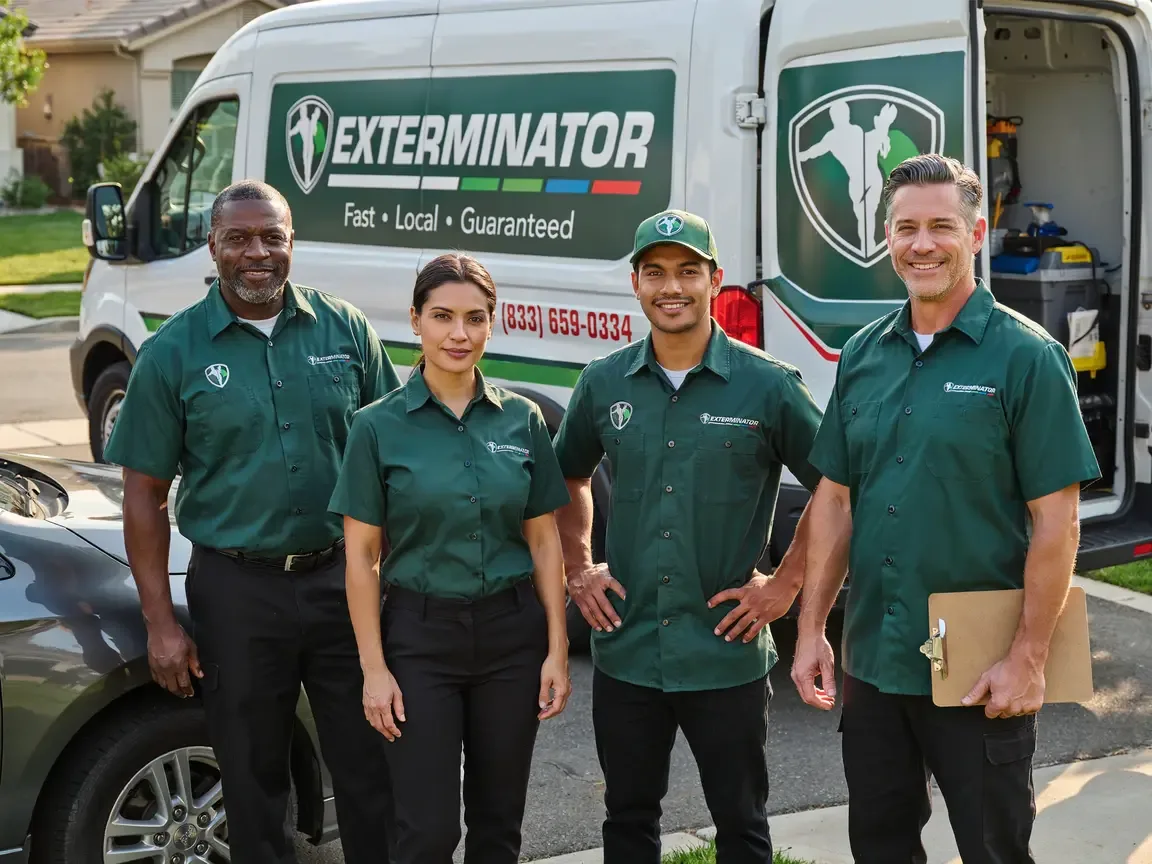 Pest Control company in Brookfield, MO