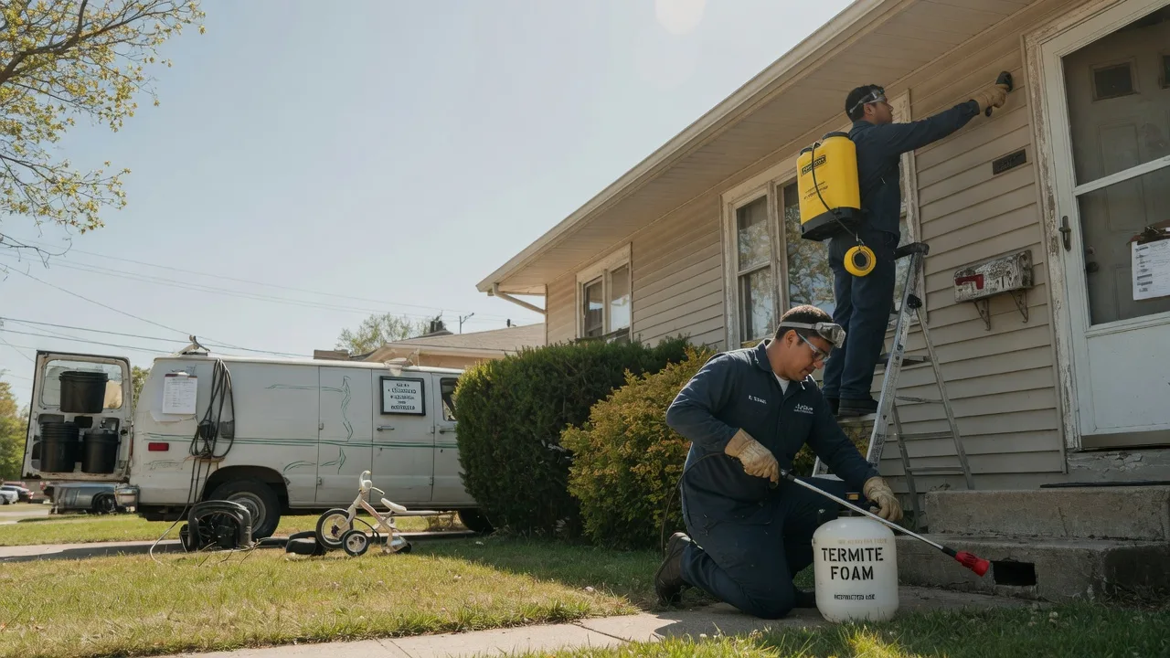Pest Control in Brookfield, MO near me